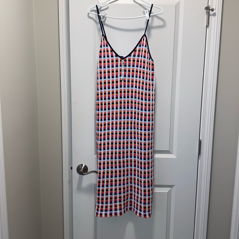 Brand New Multicolored Knit Dress SZ Small